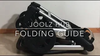 How to Fold / Unfold the Joolz Hub