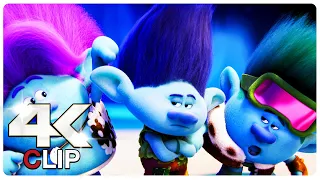 Branch And His Brothers Practice Together Scene | TROLLS 3 BAND TOGETHER (NEW 2023) Movie CLIP 4K