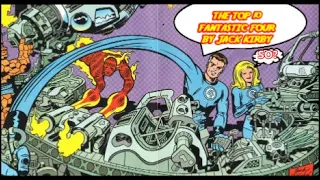 Top 10 Jack Kirby Fantastic Four Issues - Jack Kirby Month