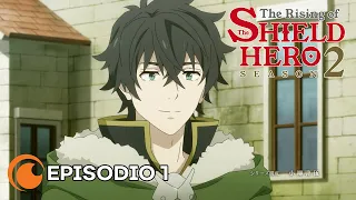 The Rising of the Shield Hero - Temporada 2 | Episodio 1 COMPLETO (sub. español)