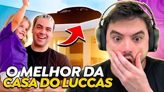 ACHEI A MELHOR PARTE DA CASA DO LUCCAS NETO