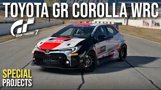 Gran Turismo 7 | Toyota GR Corolla WRC Build Tutorial | GT7 Special Projects