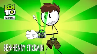 NMT Cartoon | Ben 10 Henry Stickmin | Fanmade Transformation