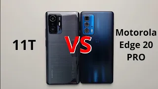 Xiaomi 11T vs Motorola Edge 20 Pro SPEED TEST