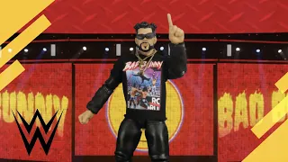 WWE ELITE BAD BUNNY FIGURE REVIEW | CUSTOM SHOWCASE