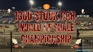 1300 Stock Car World Of Shale Championship (28.10.23 Kings Lynn)