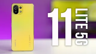 Úžasně tenký a lehký Xiaomi Mi 11 Lite 5G si zamilujete! - [recenze]
