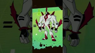 Ben 10000 top 5 unseen 'Four Arms' fusion #shorts #ben10