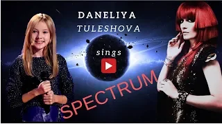 DANELIYA TULESHOVA | 'Spectrum' (Florence & The Machine)