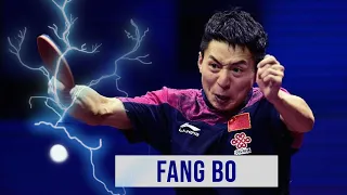 Fang Bo Plays Amazing Table Tennis [HD]