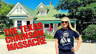 INSIDE The Original Texas Chainsaw Massacre House! | Vlog