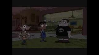 Phineas starts panicking when he realizes Isabella is missing