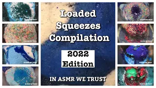 Asmr 💣 Loaded Squeezes Compilation | Ajax, Comet, Scent Boosters, Captain Colors & Laundry Powder
