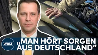 BRÜSSEL: Treffen der Außen- und Verteidigungsminister! EU-Beratungen über Munition für Ukraine