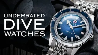 Underrated Dive Watches You Should Know - 18 Watches From Orient, Zodiac, Breitling, MIDO, & MORE