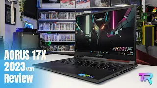 AORUS 17X AZF Review 2023 | Redesigned Gaming Laptop Behemoth