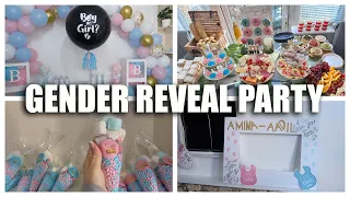 PLANNING MY OWN GENDER REVEAL PARTY | DECORATION INSPIRATION , BALLOON ARCH AND LOTS MORE!