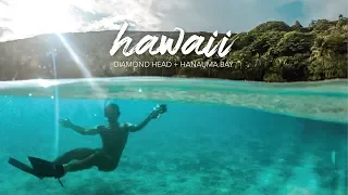 A DAY IN HAWAII: DIAMOND HEAD + SNORKELING | Semester at Sea Fall 2017