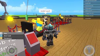 Making a noob run on roblox movie maker 3