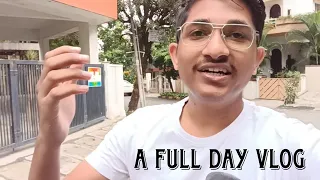 A Full Day Vlog || Life of a Govt. Employee after Job 🥲