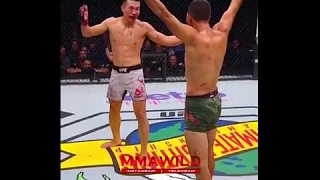 НОКАУТ ГОДА 2018 ПО ВЕРСИИ UFC Chan Sung Jung vs Yair Rodriguez