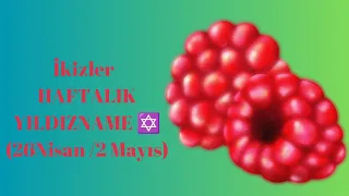 İkizler Burcu haftalık YILDIZNAME YORUMU ✡️ (26 Nisan /2 Mayıs ) çarşamba Merkür günü #yıldızname #