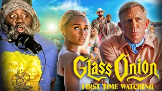 Glass Onion: A Knives Out Mystery (2022) Movie Reaction First Time Watching Review Commentary - JL