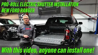 ProRoll Electric Roller Shutter Installation Guide for Ford Ranger | Step-by-Step Tutorial