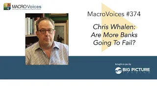 MacroVoices #374 Chris Whalen: Are More Banks Going To Fail?