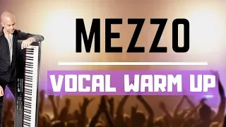 Mezzo Soprano Vocal Warm Up - Suitable for Higher Alto Voices