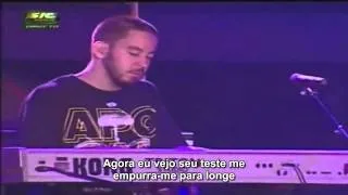 12 - Linkin Park - Pushing Me Away - Oeiras Alive 2007 [HD] Legendado