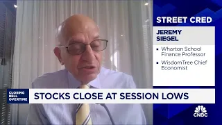 This bull market is not over, says Wharton's Jeremy Siegel