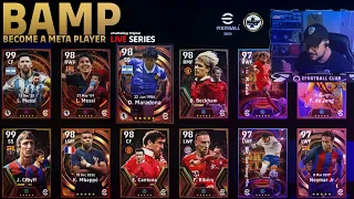 eFootball 2024 Best META players Become A META Player (BAMP) series