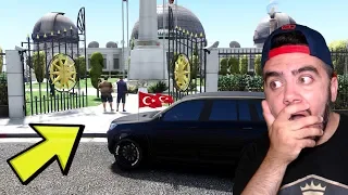 ŞAKA GIBI OYUNDA BAŞKANIN EVINE GIRMEYI BAŞARDIM (100% GERÇEK)