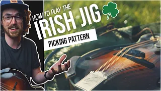 Irish Jig Picking Pattern /// Mandolin Lesson