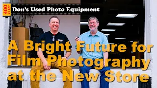 A Bright Future for Film Photography at the New Store