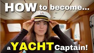 WATCH THIS VIDEO to learn everything you need to know to become a licensed USCG Yacht Captain!