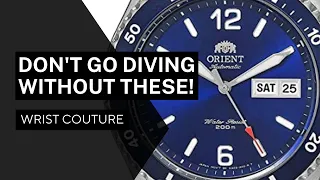 TOP 7 DIVE WATCHES UNDER $1000