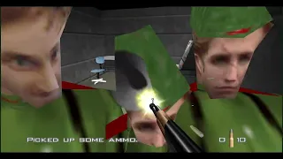 GoldenEye 007 - Mouse/Keyboard Full Playthrough [N64]