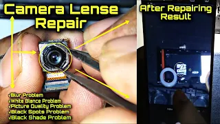 How to fix camera lens clean||Smart Phone Camera cleaning||Best Result||front and back camera clean