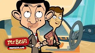 Das neue Auto von Mr. Bean | Mr. Bean animierte ganze Folgen | Mr Bean Deutschland