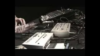 The Hacker - Bassline 1 (Live Grenoble 2006)