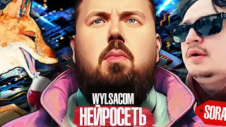 Смотрим Нейросеть SORA: Видео-Революция или Очередной Развод? | Wylsacom Вилсаком