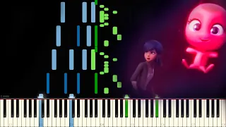 You Are Ladybug - Miraculous: The Movie - Full Piano Advanced