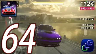 ASPHALT 9 Legend Android iOS Walkthrough - Part 64 - Chapter 3: Dodge