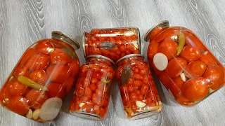 Sovuq Suv bilan Pomidor Tuzlash 💧🍅 Помидоры на Зиму 🥫 Pickled Tomatoes