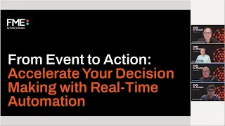 From Event to Action: Accelerate Your Decision Making with Real-Time Automation