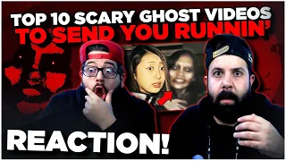 NEW CACA VIDEO BY NUKES TOP 5!! Top 10 SCARY Ghost Videos To SEND YOU RUNNIN'| SCARY REACTION!!