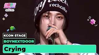 BOYNEXTDOOR (보이넥스트도어) - Crying | KCON STAGE | KCON JAPAN 2024
