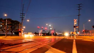 ATSF 3751 return from Fullerton Railroad Days